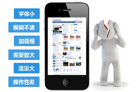 企業(yè)為什么要建手機(jī)網(wǎng)站？手機(jī)網(wǎng)站的優(yōu)點(diǎn)是什么？