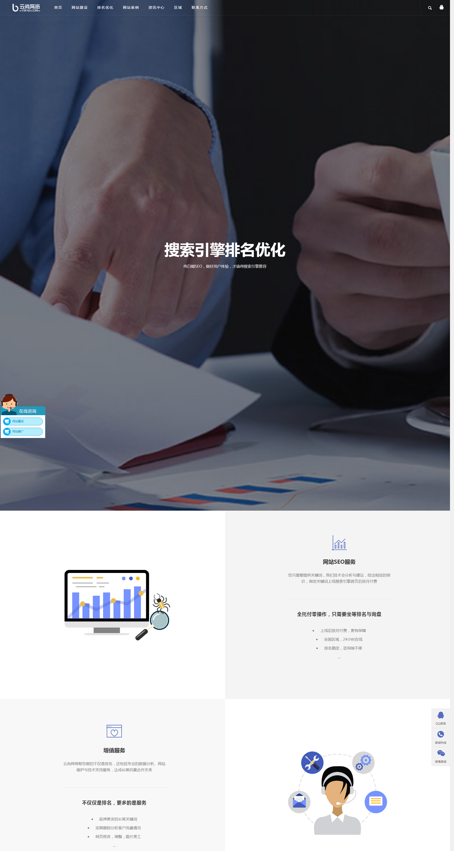 建站優(yōu)化服務